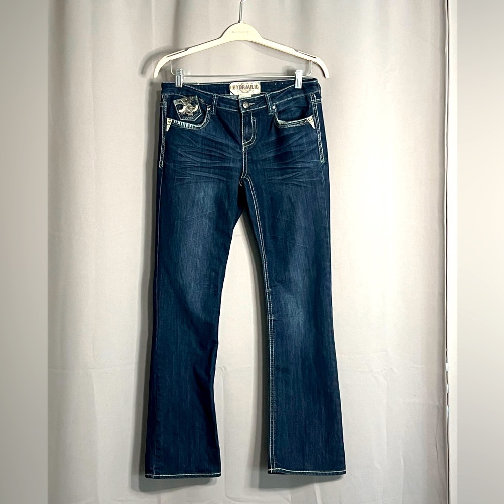 COPY - Hydraulic Boot-cut jean size 12